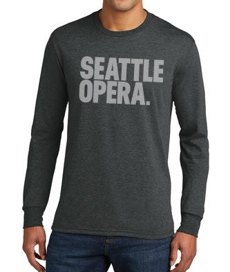 Unisex Long Sleeve Seattle Opera. T-Shirt