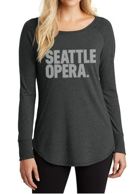 Women's Long Sleeve Seattle Opera. T-Shirt