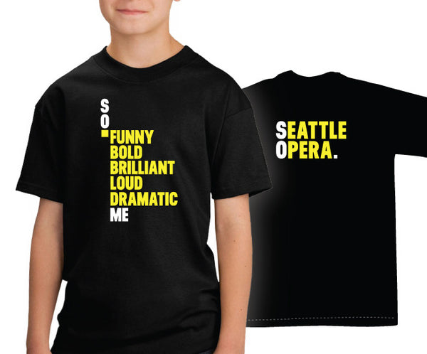 Seattle Opera SO. ME Youth T-Shirt