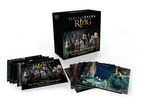 Seattle Opera's Ring CD + Libretto