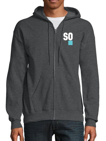 Seattle Opera Logo Unisex Zip Sweatshirt
