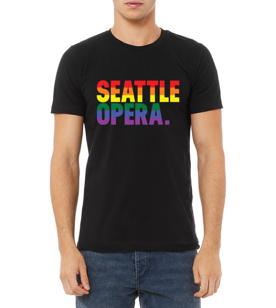 Seattle Opera Staff Pride T-Shirt
