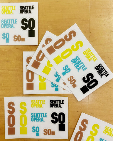 Seattle Opera Stickers