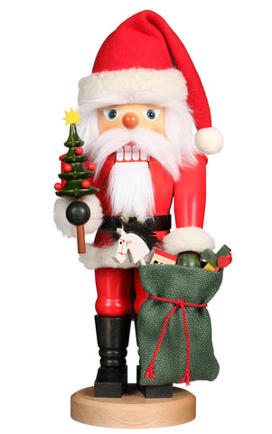 Handmade German Santa Nutcracker