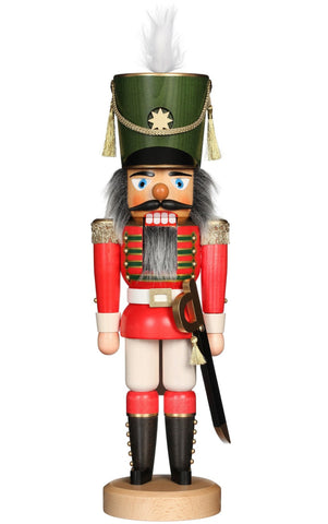 Handmade German Soldier Nutcracker