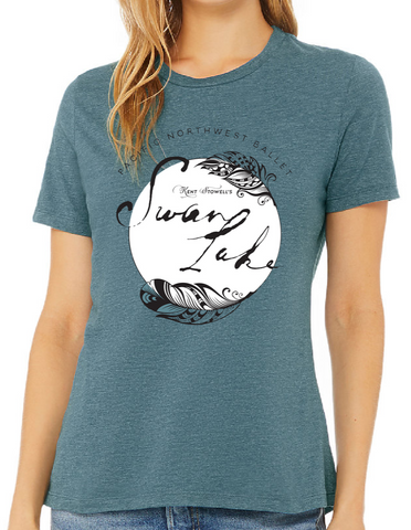 Swan Lake T-shirt (Women's & Kids)