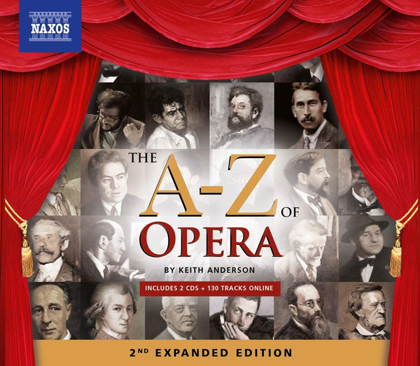 Z Intra Opera A-Z of Opera – Amusements Gift Shop