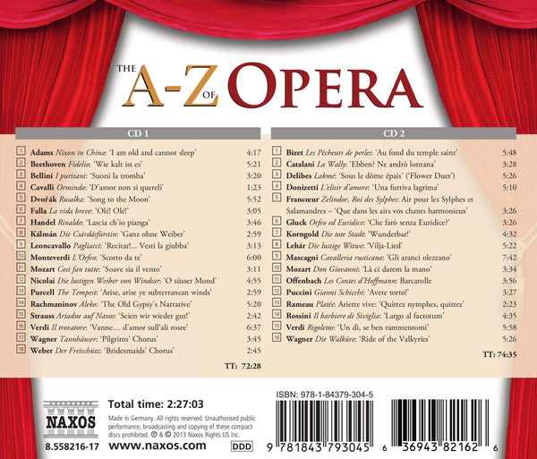A-Z of Opera