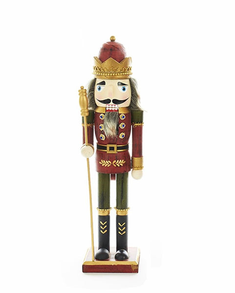 Soldier and King Nutcrackers