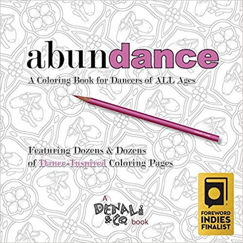 Dance Coloring Book