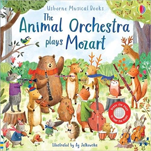 The Animal Orchestra Plays Mozart Book