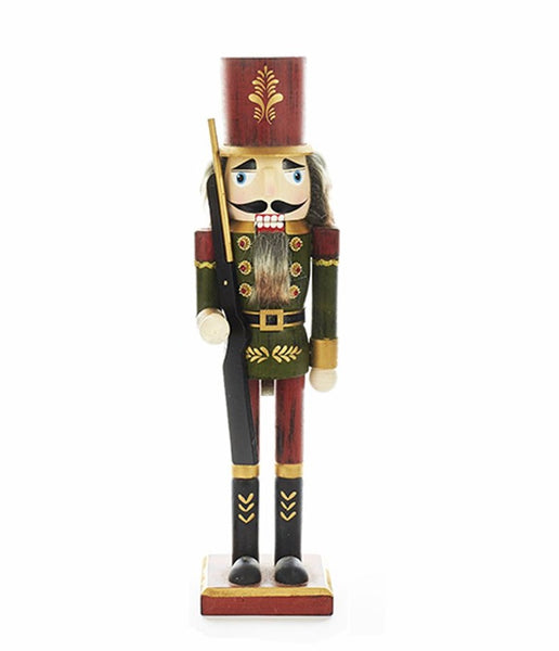 Soldier and King Nutcrackers
