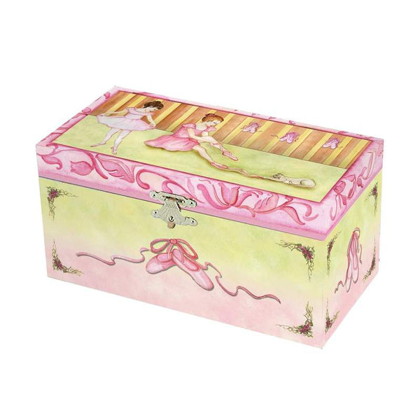 Ballet Shoes Musical Jewelry Box