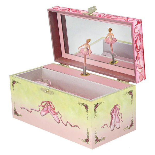Ballet Shoes Musical Jewelry Box