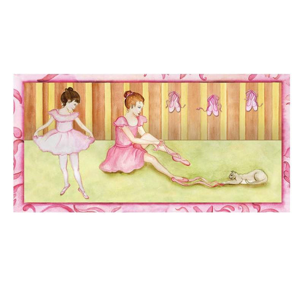 Ballet Shoes Musical Jewelry Box