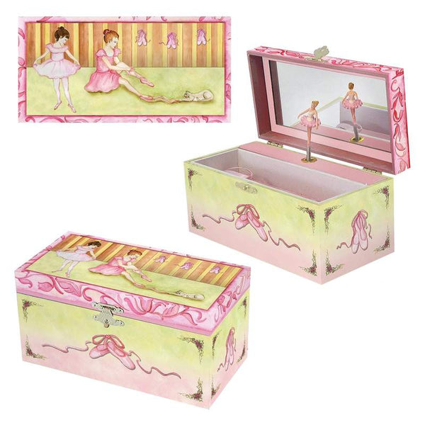 Ballet Shoes Musical Jewelry Box