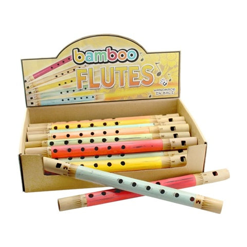 Pastel Bamboo Flutes
