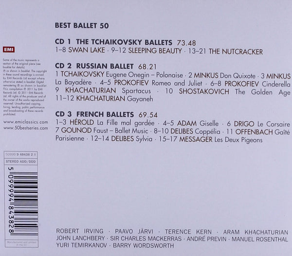 Best Ballet 50 CD