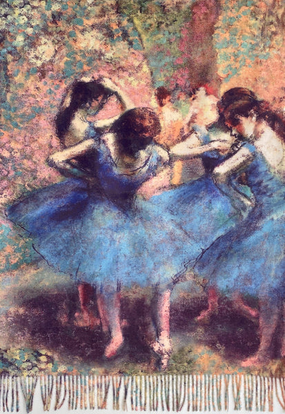 Degas Ballerina Shawls