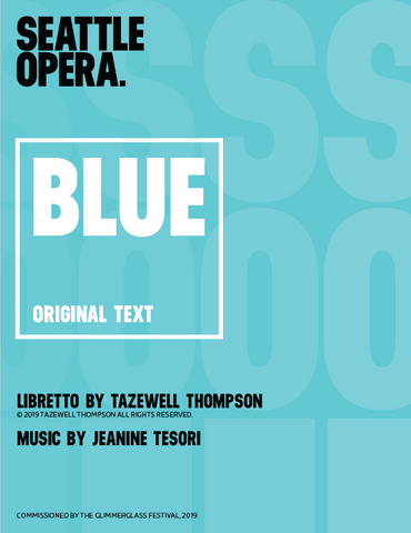 BLUE Libretto