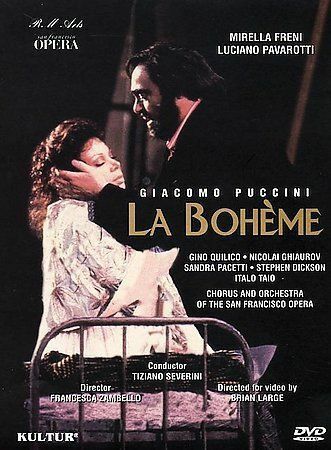 La Boheme DVD
