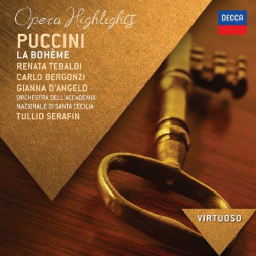 La Boheme Highlights CD