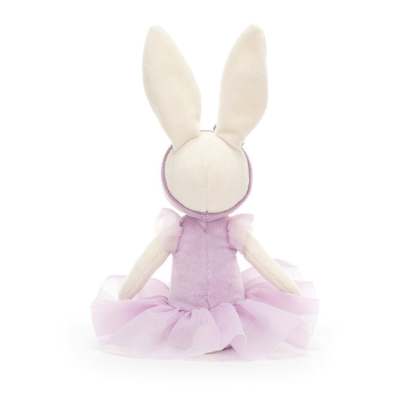 Pirouette Plush Bunny (Rose & Lilac)