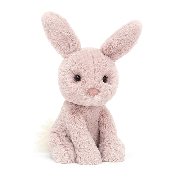 Starry Eyed Plush Bunny
