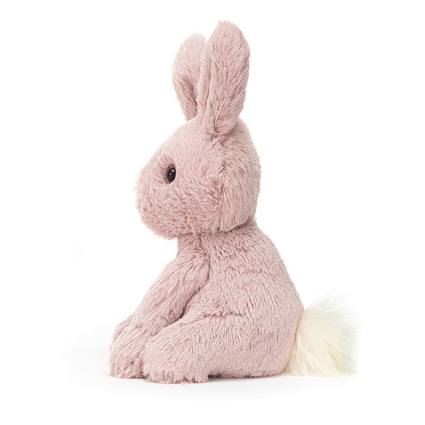 Starry Eyed Plush Bunny