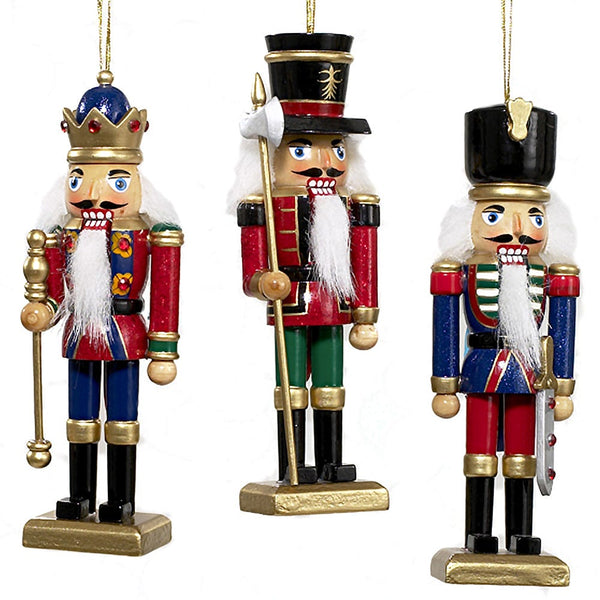 Soldier Nutcracker Ornaments