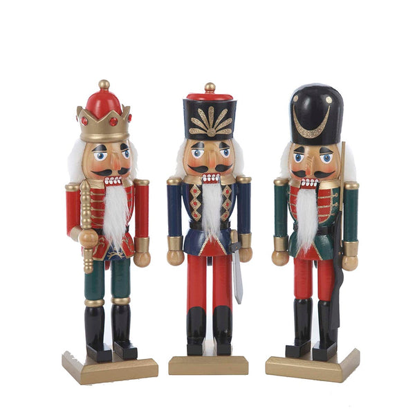 Small Soldier Nutcrackers