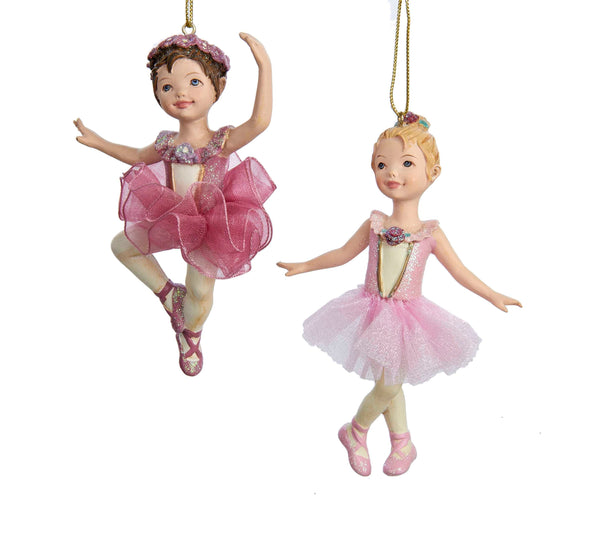 Ballerina Girl Ornaments