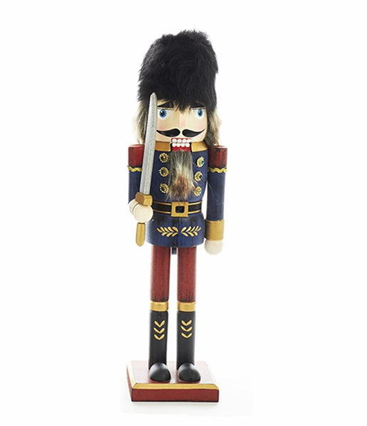 Soldier and King Nutcrackers