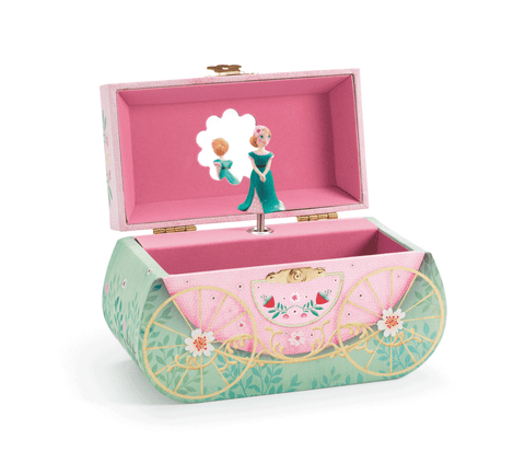 Carriage Musical Jewelry Box