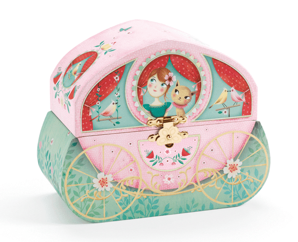 Carriage Musical Jewelry Box