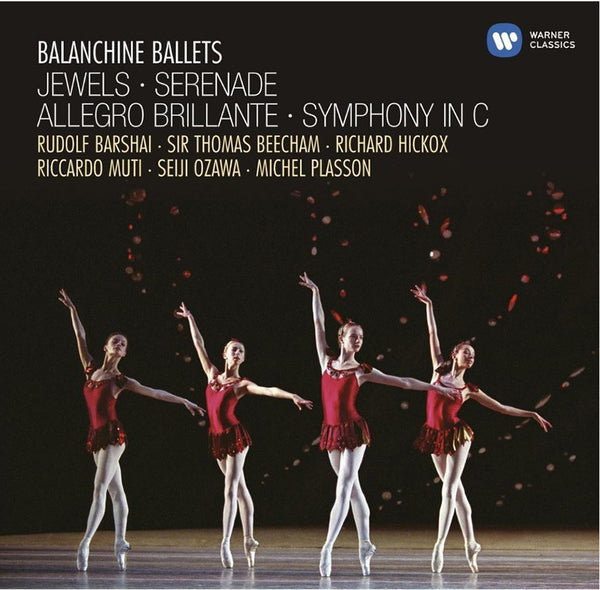 Balanchine Ballets CD