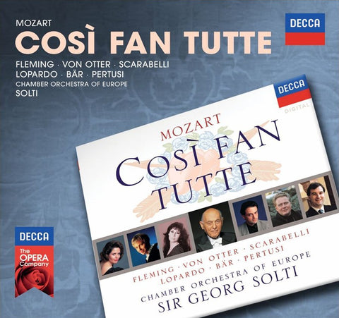 <font color= "red"> SALE </font> Cosi Fan Tutte CD + Libretto