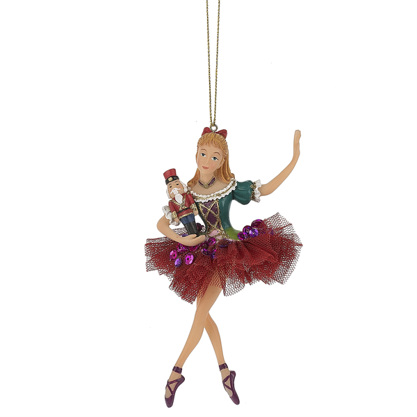 Nutcracker Suite Ornaments
