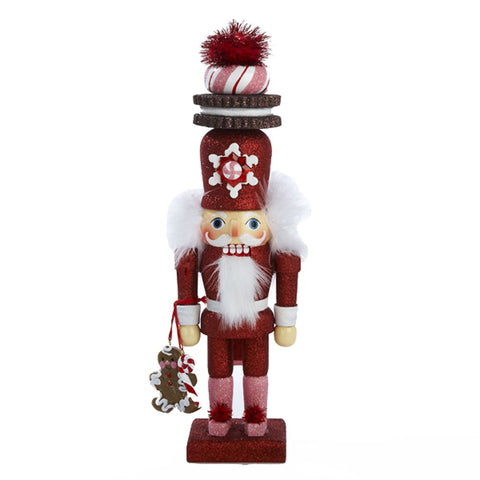 Gingerbread Cookie Hat Nutcracker
