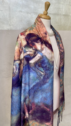 Degas Ballerina Shawls