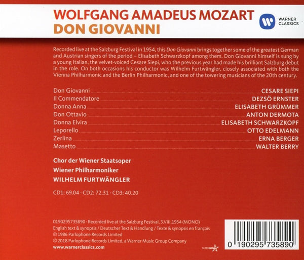 Don Giovanni CD