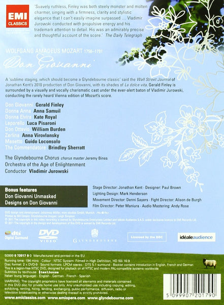 Don Giovanni DVD