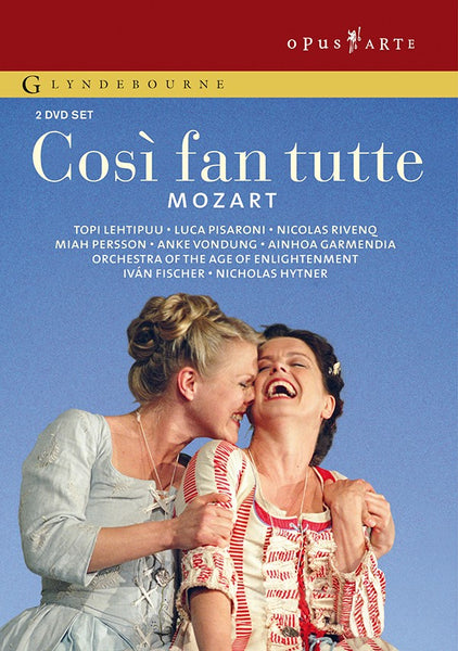 <font color= "red"> SALE </font> Cosi Fan Tutte DVD