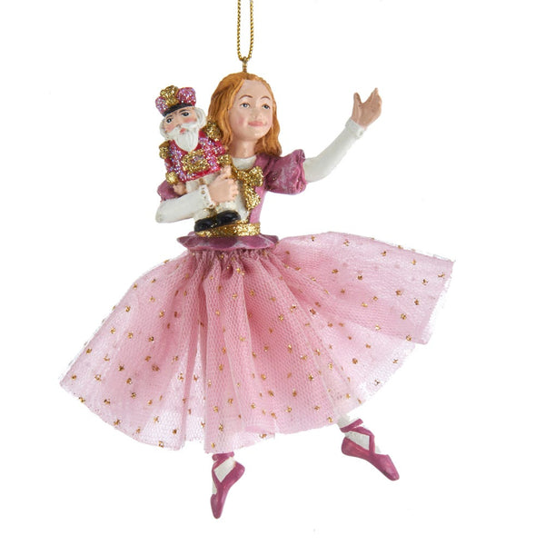 Pink Clara Ornament