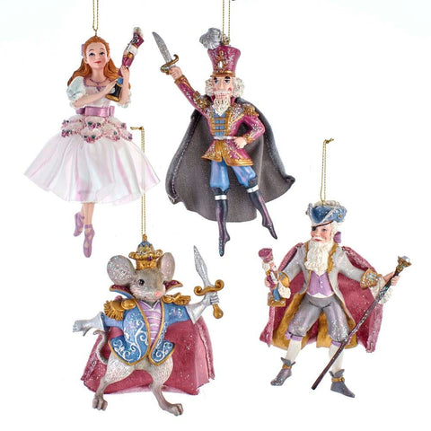 Sugar Plum Nut Suite Ornaments