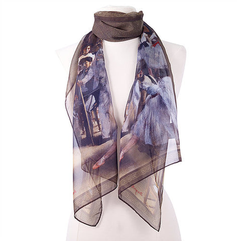 Degas Ballerina Scarf