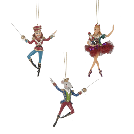 Nutcracker Suite Ornaments