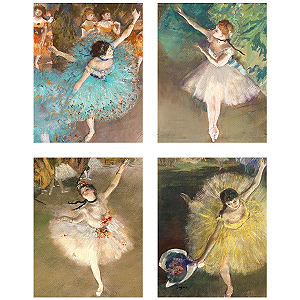 Degas Notecards