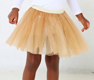 Glitter Tutus - Pink, Silver & Gold