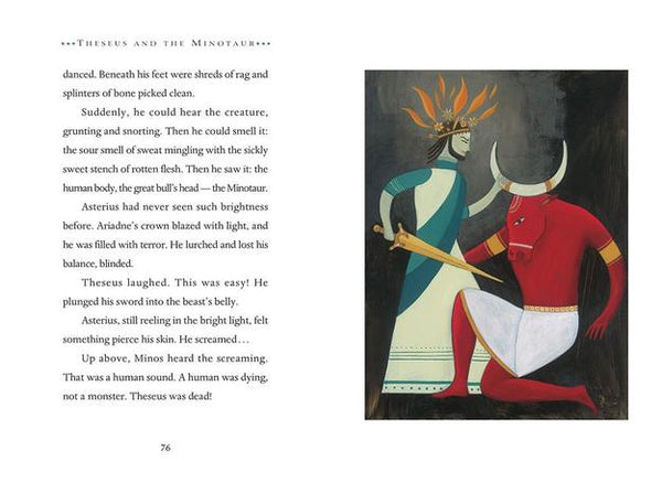 Greek Myths: Three Heroic Tales